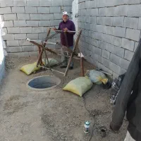 چاه کنی و کول گذاری