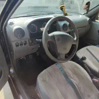 پراید قهوه ایی متالیک مدل 98