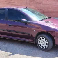 پژو 206 V8 Sd|خودرو سواری و وانت|شیراز, باغ تخت|دیوار