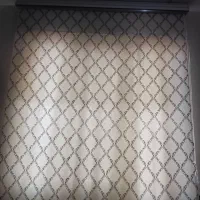 پرده زبرا دولایه|پرده، رانر، رومیزی|تهران, سازمان برنامه شمالی|دیوار