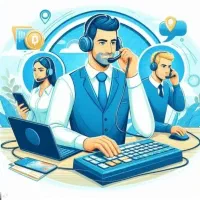 جذب نیروی ادمین و پشتیبانی تلفنی.کار رد منزل