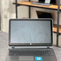 لپ تاپ اچ پی کیبورد کامل تاچ