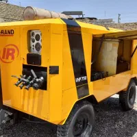 کمپرسور vhp750 و تراکتور رومانی و تریلی