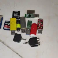 کابل.لوازم کامپیوتر.انواع شارژرآداپتور.فلش.مموری|قطعات و لوازم جانبی رایانه|مشهد, سجادیه|دیوار