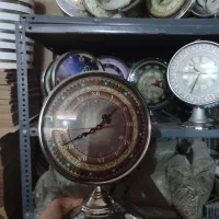 ساعت رو میزی استیل