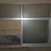 درب آهنی ، پنجره آلومینیمی|حراج|شهرضا, |دیوار