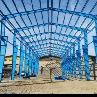 جوشکار اسکلت و و خرپا سازی و پوشش سقف سوله و ۰۰۰۰