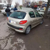 پژو ۲۰۶تیپ۲|خودرو سواری و وانت|مراغه, |دیوار