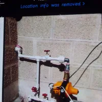 لوکش گاز  آب سیم کش برق