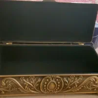 جعبه فلزی آنتیک|کلکسیون اشیاء عتیقه|تهران, شهر زیبا|دیوار