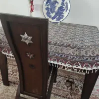 میز ناهارخوری|میز و صندلی غذاخوری|فلاورجان, |دیوار