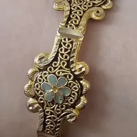 النگویی طلا.سایز۱