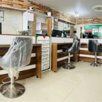 نیروی کار خانم دفتر پیشخوان