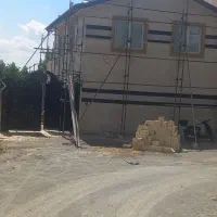 نقاشی ساختمانی شاندیز طراحی پتینه ابر باد طرح سنگ