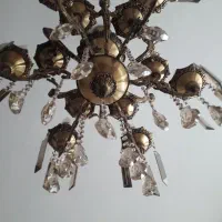 لوستر برنجی در حدنو