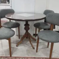 ناهار خوری ۴ نفره|میز و صندلی غذاخوری|پردیس, فاز ۴|دیوار