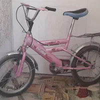 دوچرخه ۱۶ صورتی|دوچرخه، اسکیت، اسکوتر|نیشابور, شهید جعفری|دیوار