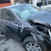 تویوتا یاریس ۲۰۱۶تصادفی