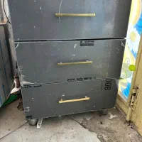 تخته سیاه بزرگ و قفسه  و کشوی MDF|کتابخانه، شلف، قفسه‌های دیواری|پاکدشت, پاکدشت (مامازند)|دیوار