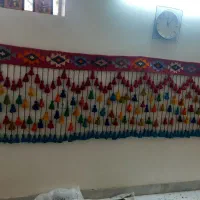 پرده سنتی|گلیم، جاجیم، گبه|اصفهان, فردوان|دیوار