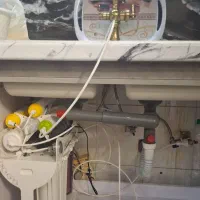 نصب دستگاه آب تصفیه خانگی و صنعتی نصب شیرآلات