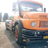 بنز تک شاسی کمپرسی 1930