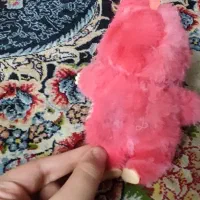 عروسک لبوبو صورتی دخترانه و پسرانه فانتزی|اسباب‌‌بازی|تهران, شهرک بعثت|دیوار