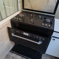 اجاق گاز طرح فر صفحه ای