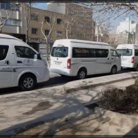 درب برقی خودرو ون