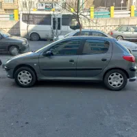 پژو ۲۰۶ دنده اتومات