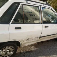 ماشین پراید مدل 81