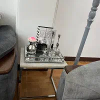 میز عسلی استیل|مبلمان خانگی و میز عسلی|اسلامشهر, شهرک واوان|دیوار