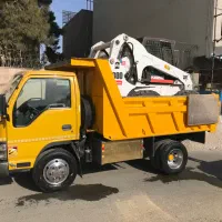 حمل نخاله خاکبرداری مصالح  اجاره بابکت s300|خدمات حمل و نقل|تهران, استاد معین|دیوار