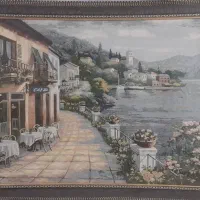 تابلو طرح فرش