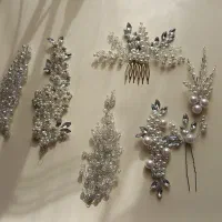 تاج ریسه عروس|زیورآلات و اکسسوری|تهران, امیرآباد|دیوار