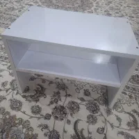 میز سفید mdf سالم نصف قیمت