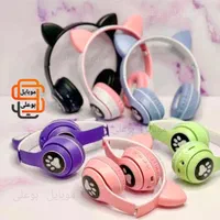 هدفون خرگوشی چراغ دار