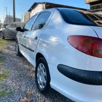 206sd بدون رنگ ،تمام لوازم فابریک93تک برگ