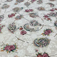 فرش9متری نو 1200شانه تراکم 3600 گل برجسته|فرش|بندرعباس, |دیوار