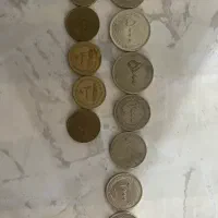۱۲ سکه جمهوری اسلامی کلکسیونی