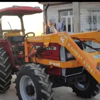 تراکتور۴۷۵ مدل ۹۶ بیل دار ادوات دارد