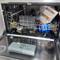 ماشین ظرفشویی هشت نفره مجیک|ماشین ظرفشویی|محمدیه-قزوین, |دیوار