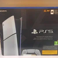فروش پلی استیشن Ps5 دیجیتال پلمپ و نو 1 ترابایت