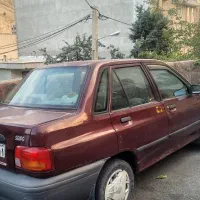 خودرو پراید صندوق دار مدل 86