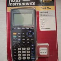 ماشین حساب texas instrument TI83 plus