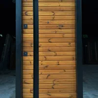 درب ضد سرقت مدرن درب و پنجره دوجداره upvc کد F114|مصالح و تجهیزات ساختمان|امیرکلا, |دیوار