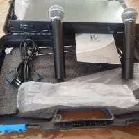 میکروفون دو دستی pv