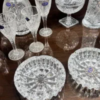 تنگ و گیلاس قدیمی کریستال|کلکسیون اشیاء عتیقه|تهران, نیروی هوایی (پیروزی)|دیوار