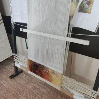 دارقالی همراه با نخ و نقشه