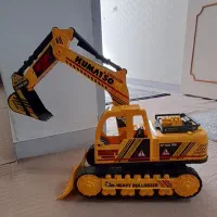 بیل مکانیکی بزرگ اسباب‌بازی